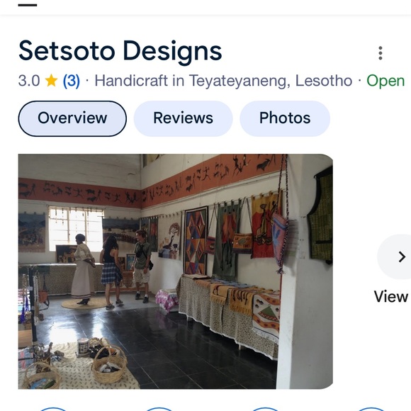 Mohair Handwoven Wall Hanging Tapestry by SetSoto Design - Picture 8 of 8